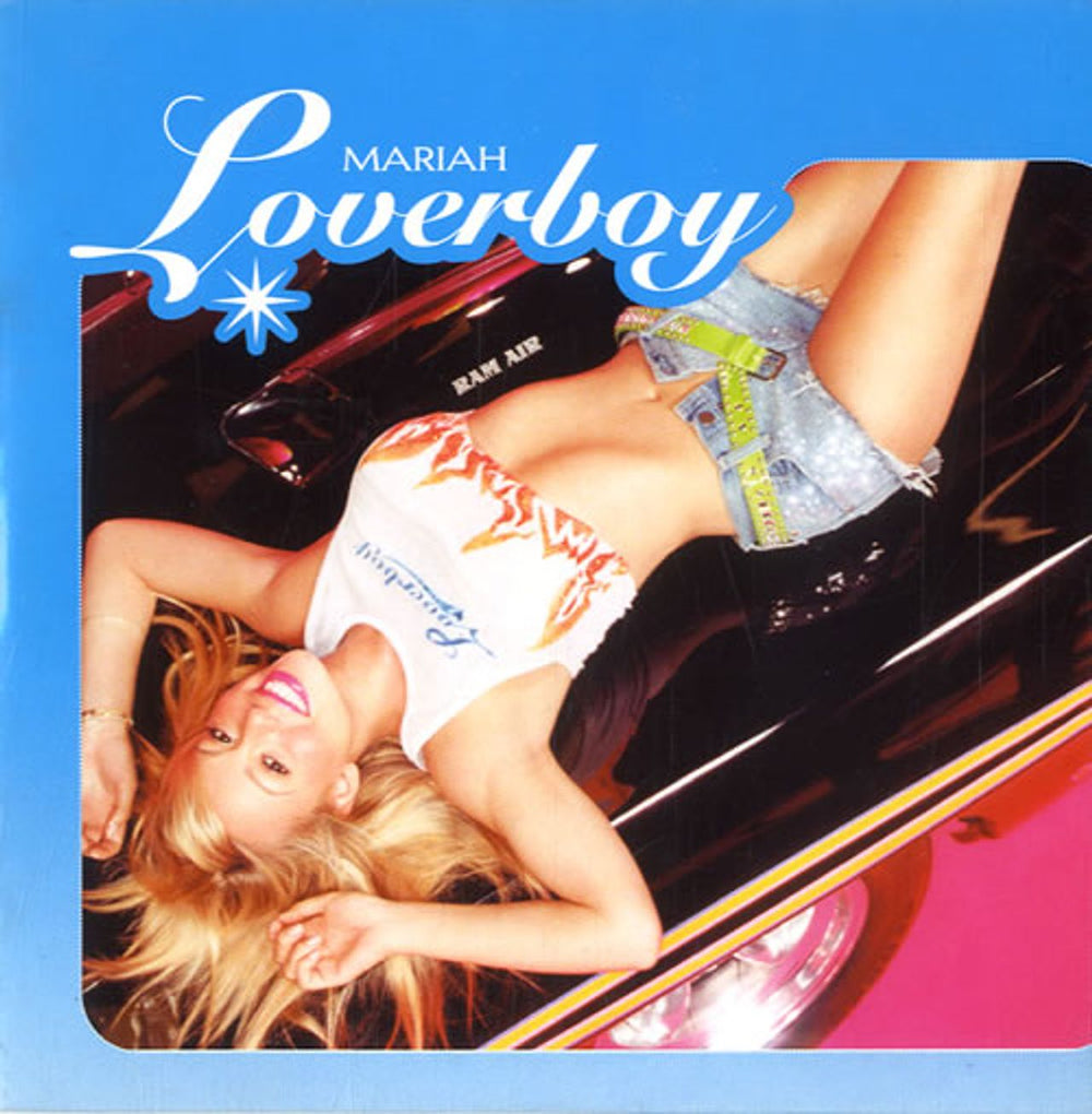 Mariah Carey Loverboy UK Promo CD single (CD5 / 5") VUSCDJ211