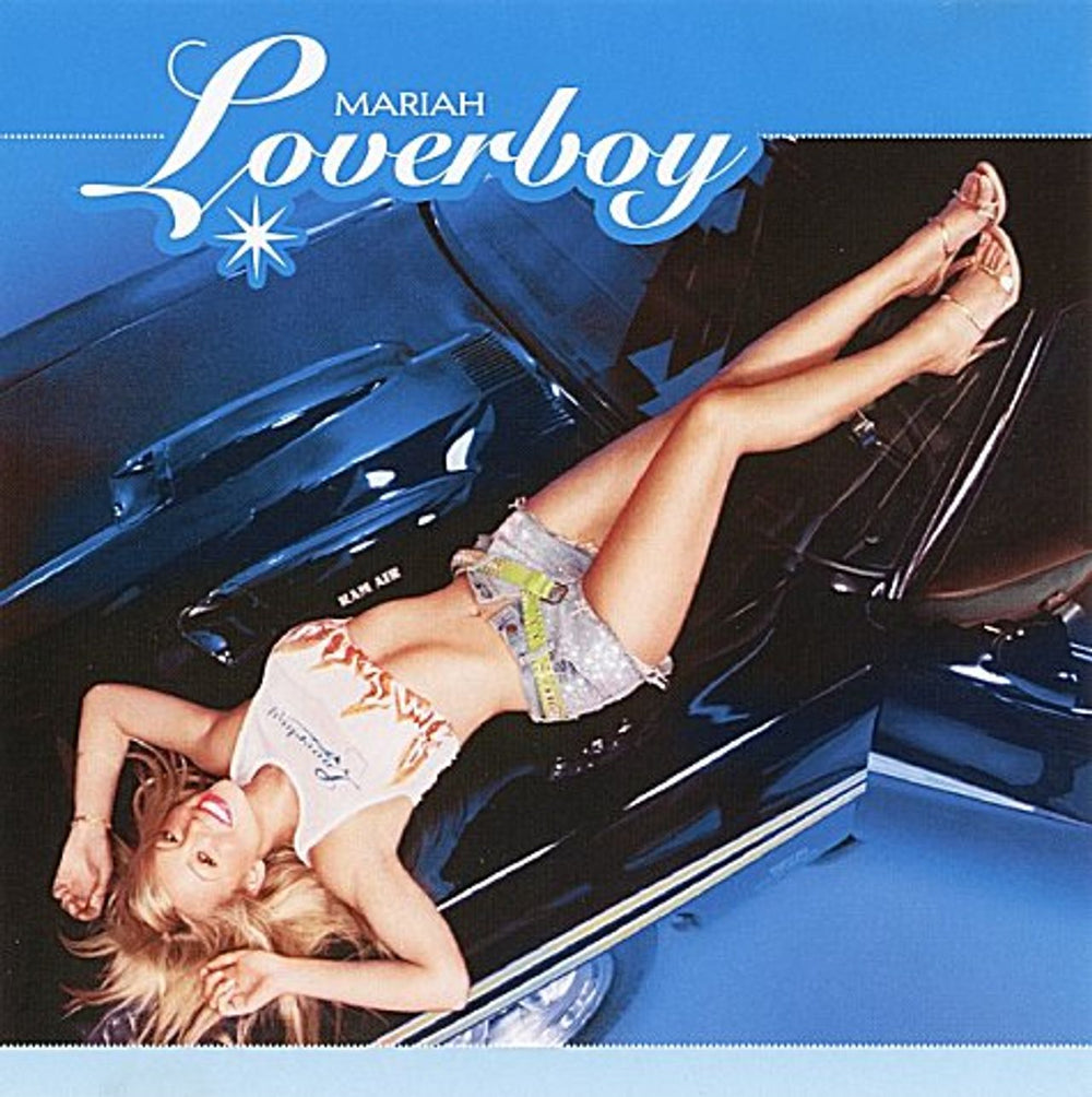 Mariah Carey Loverboy US CD single (CD5 / 5") 38791