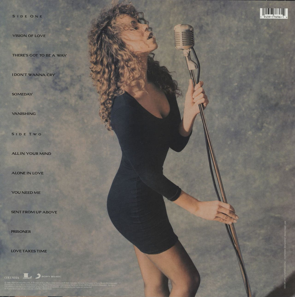 Mariah Carey Mariah Carey UK Vinyl LP — RareVinyl.com