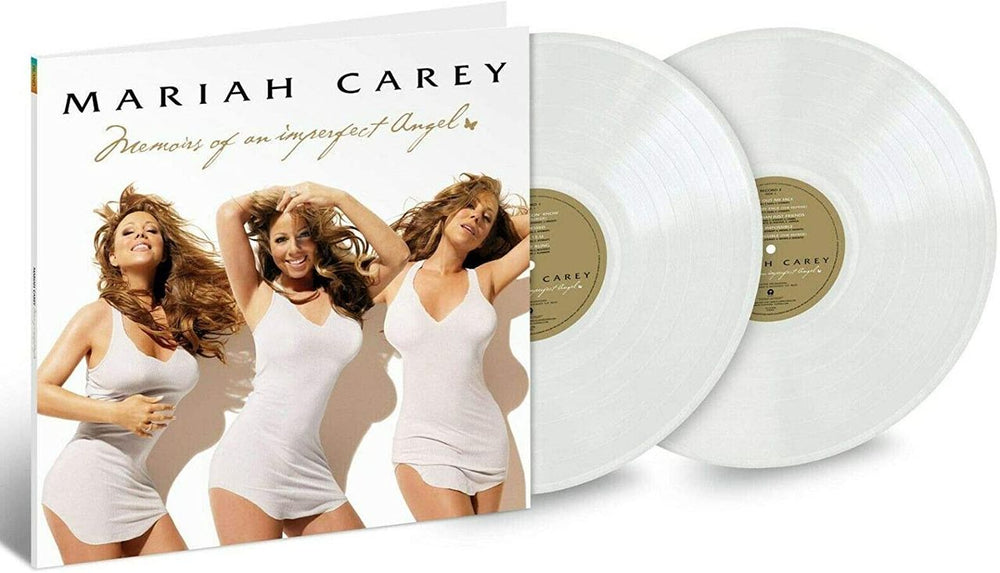 Mariah Carey Memoirs Of An Imperfect Angel - Opaque White Vinyl - Sealed UK 2-LP vinyl record set (Double LP Album) 3517842