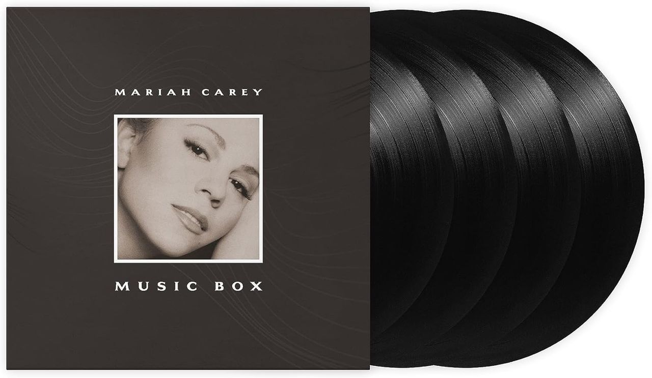 Mariah Carey Music Box - Deluxe Edition 30th Anniversary - Sealed UK 4-LP vinyl album record set CRY4LMU828873