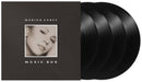 Mariah Carey Music Box - Deluxe Edition 30th Anniversary - Sealed UK 4-LP vinyl album record set CRY4LMU828873