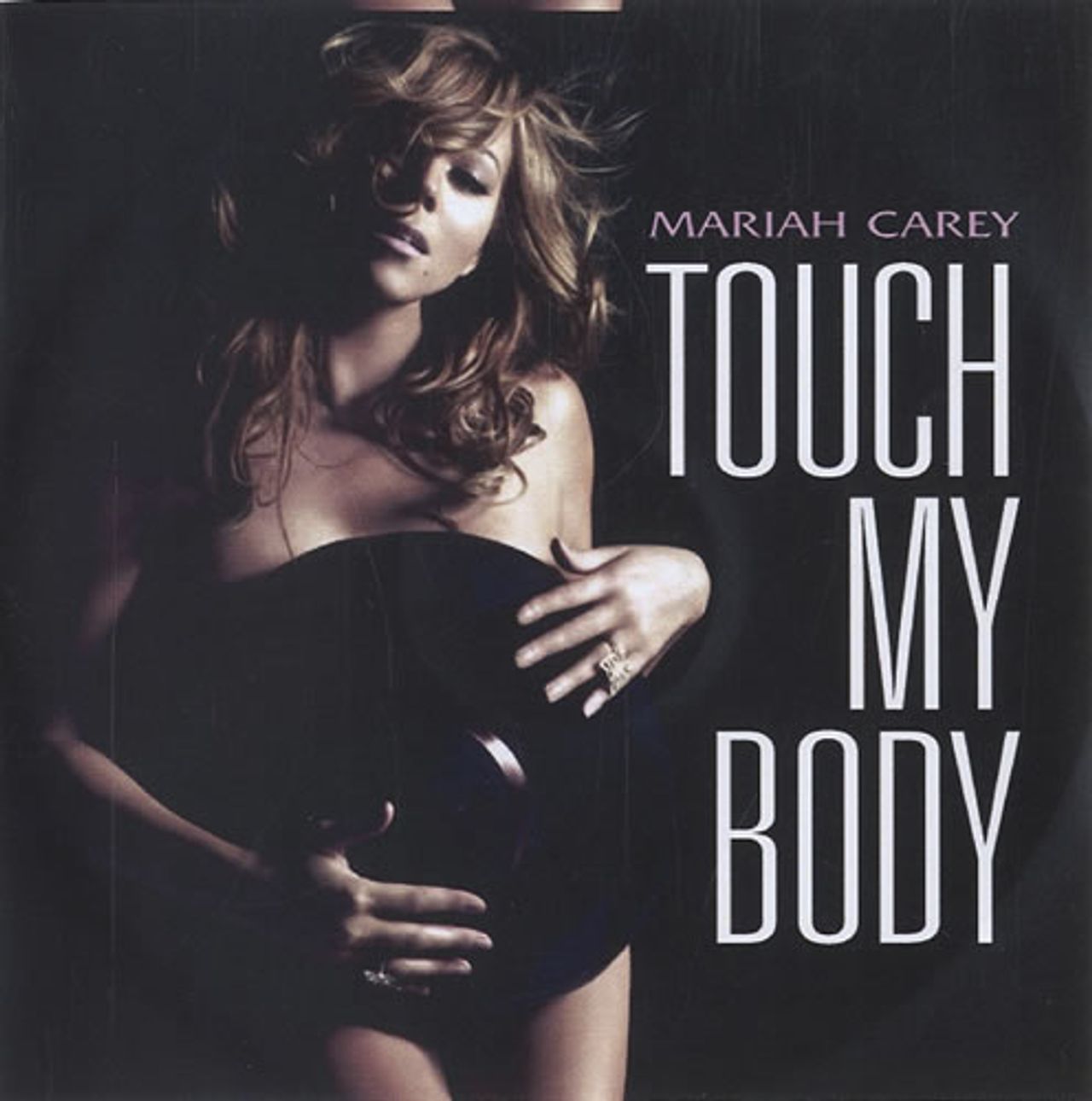 Mariah Carey Touch My Body - 5-track UK Promo CD-R acetate CD-R ACETATE