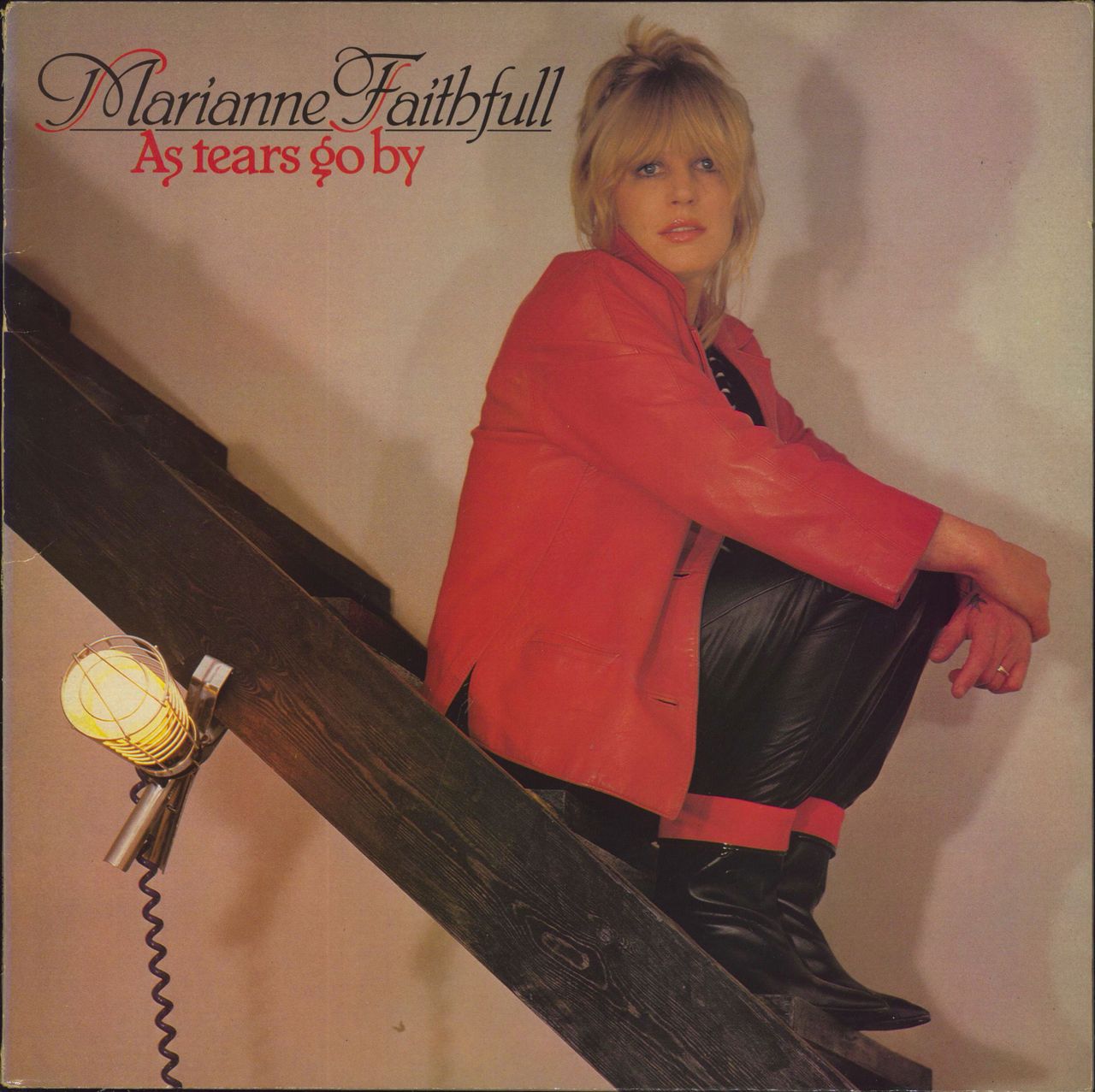 Marianne Faithfull As Tears Go By UK Vinyl LP — RareVinyl.com