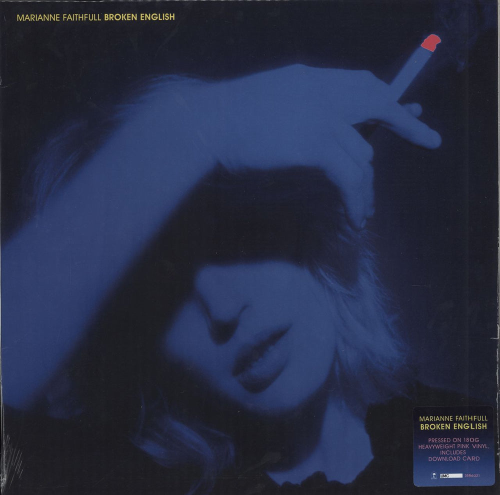 Marianne Faithfull Broken English - NAD2021 - 180g Pink Vinyl - Sealed UK vinyl LP album (LP record) 3586321