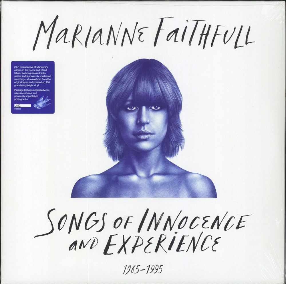 Marianne Faithfull Songs Of Innocence And Experience 1965-1995 - 180gm Vinyl - Sealed UK 2-LP vinyl record set (Double LP Album) 0729209