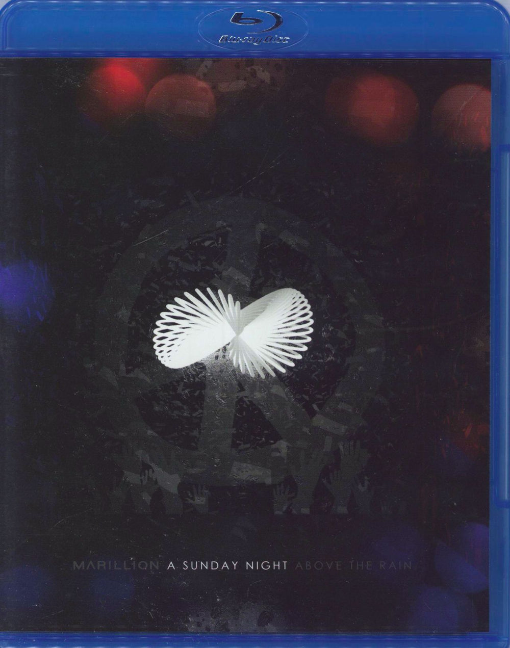 Marillion A Sunday Night Above The Rain UK Blu Ray DVD 0209427ERE