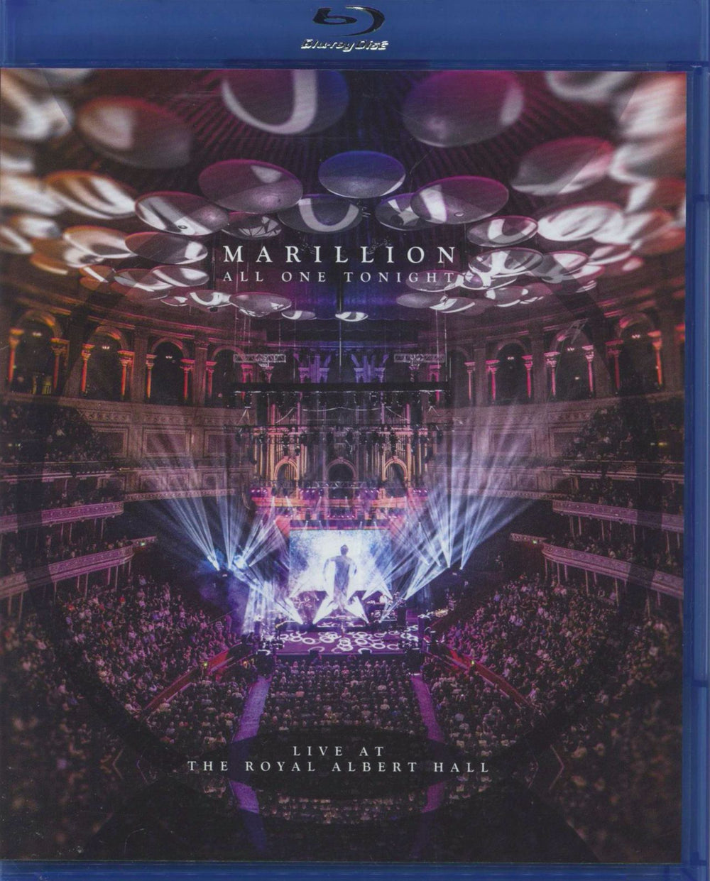 Marillion All One Tonight - Live At The Royal Albert Hall UK Blu Ray DVD 0213279EMU