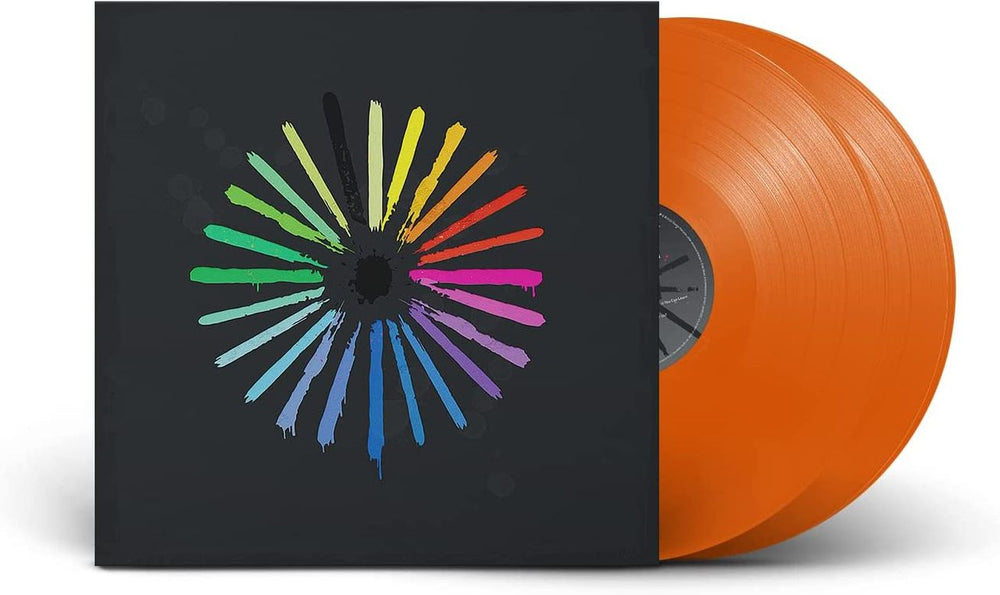 Marillion An Hour Before It's Dark - Orange Vinyl - Sealed UK 2-LP vinyl record set (Double LP Album) 4029759172536