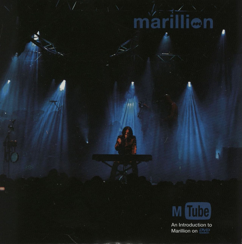 Marillion M Tube - An Introduction To Marillion On DVD UK DVD RACKET39N