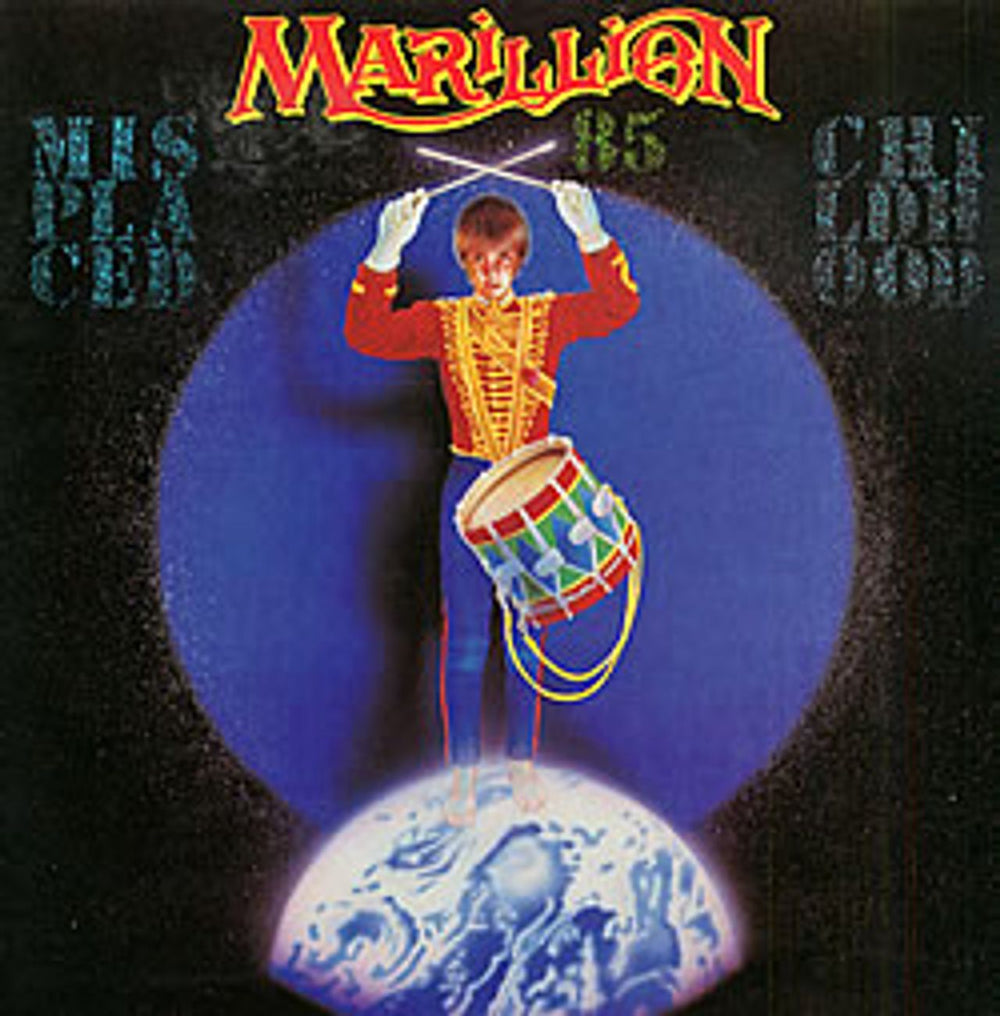 Marillion Misplaced Childhood 85 UK tour programme TOUR PROGRAMME