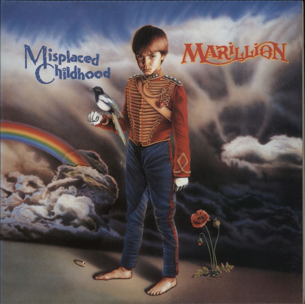 Marillion Misplaced Childhood - EMI100 Series - 180gm UK vinyl LP album (LP record) LPCENT26