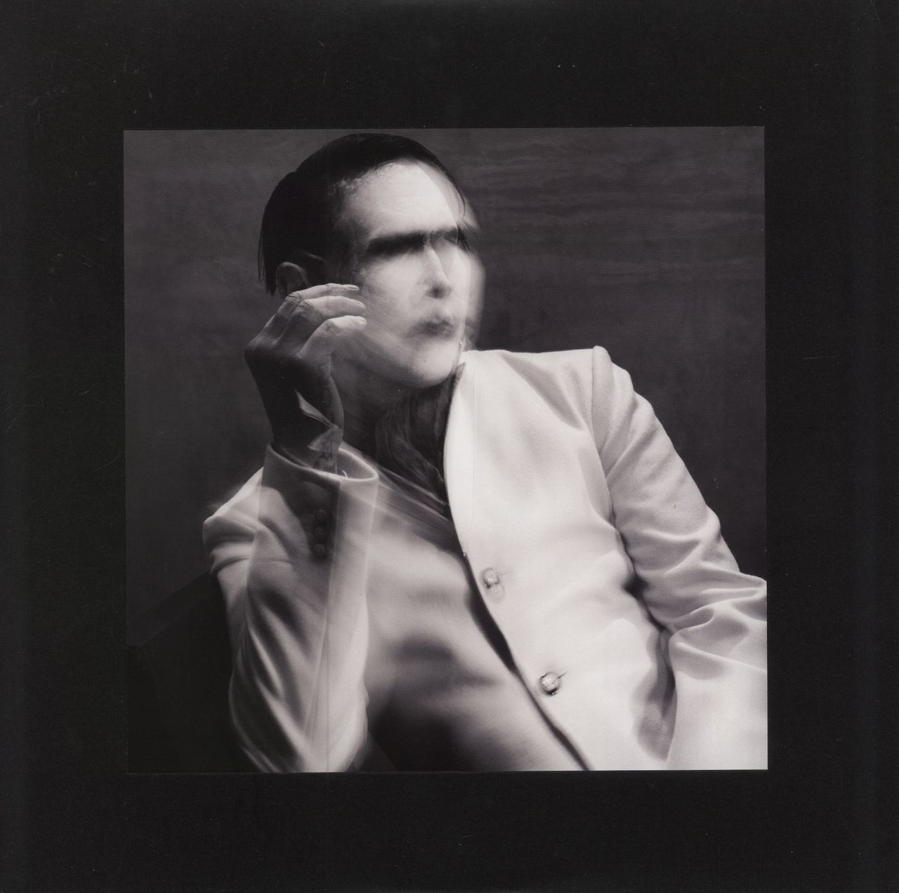 Marilyn Manson The Pale Emperor - 180 Gram White Vinyl UK 2-LP vinyl record set (Double LP Album) COOKLP602