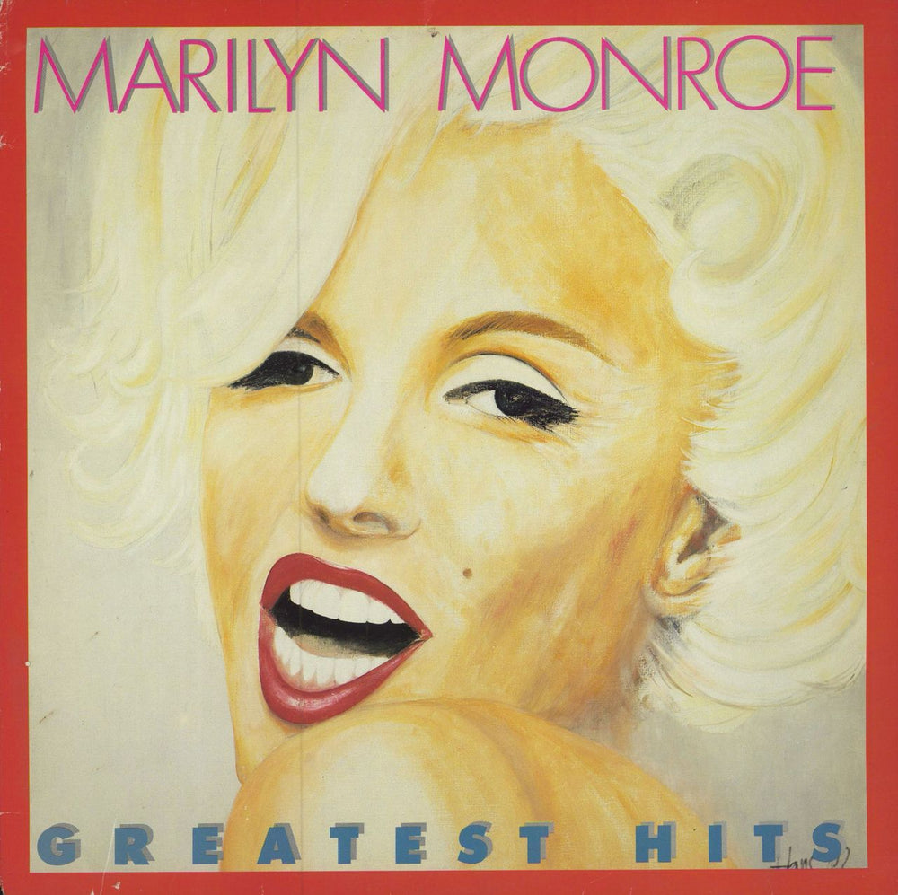 Marilyn Monroe Greatest Hits Belgian vinyl LP album (LP record) 8333037