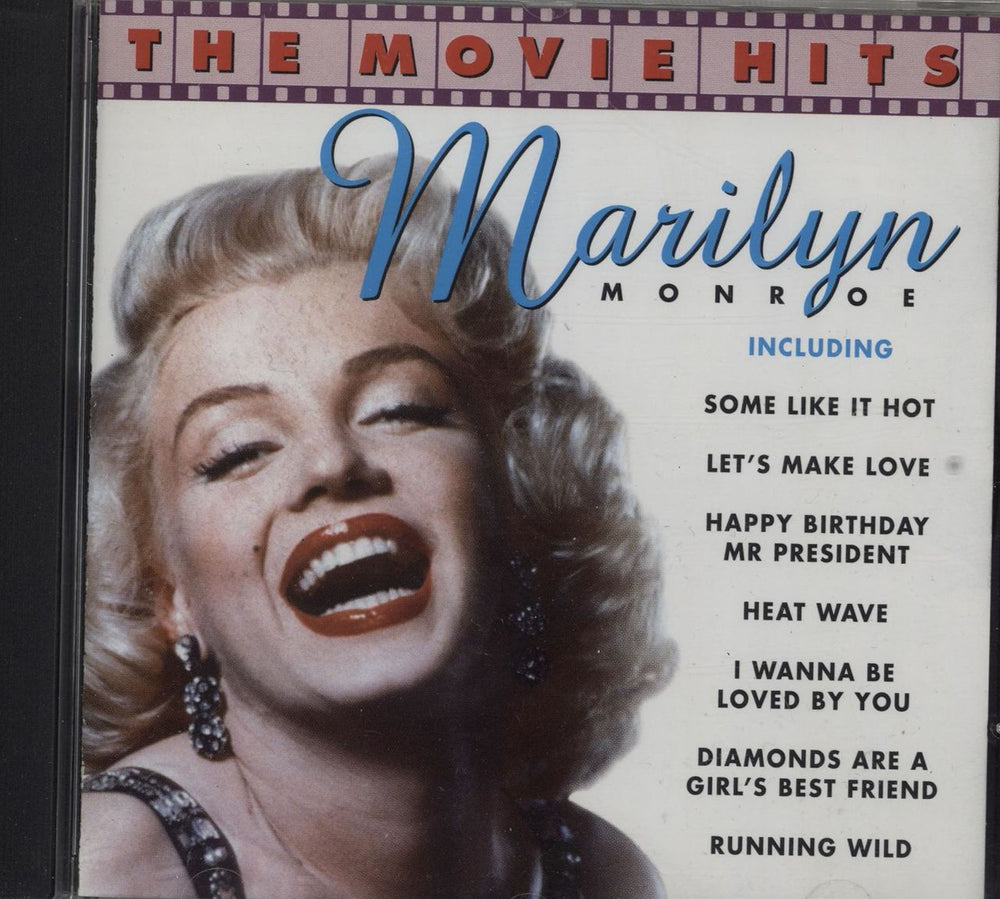 Marilyn Monroe The Movie Hits UK CD album — RareVinyl.com