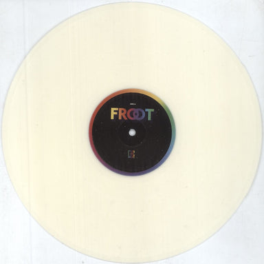 Marina & The Diamonds Froot - White - Shrink UK vinyl LP album (LP record) M3ULPFR813227