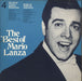 Mario Lanza The Best Of Mario Lanza 4 Dutch vinyl LP album (LP record) RDS6464