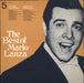 Mario Lanza The Best Of Mario Lanza 5 Dutch vinyl LP album (LP record) RDS6465