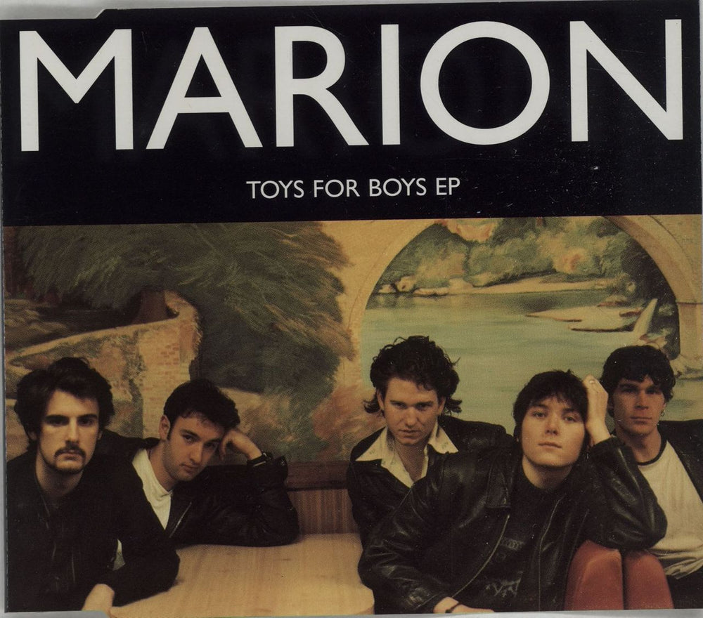 Marion Toys For Boys E.P. German CD single (CD5 / 5") 850181-2