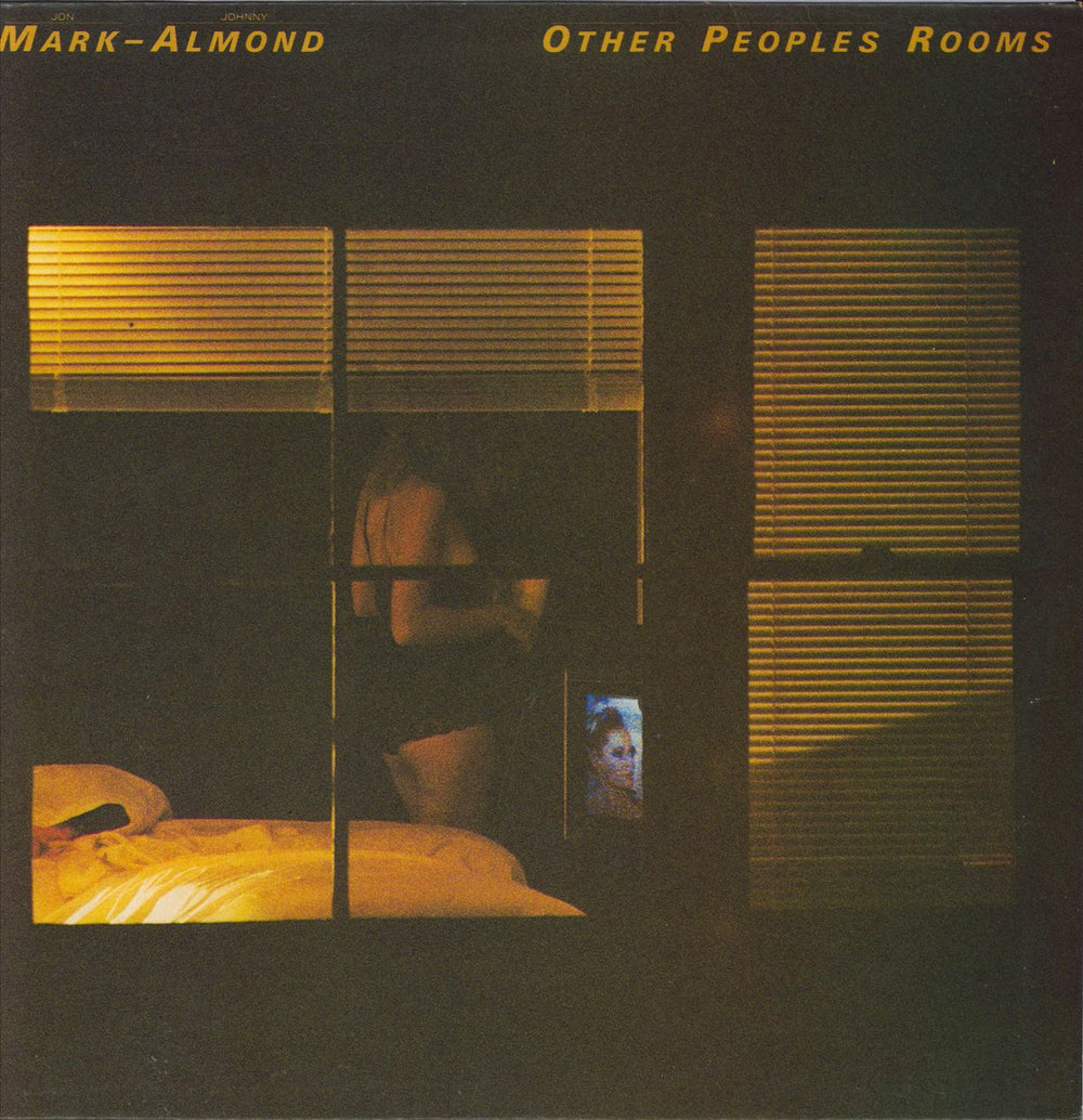 Mark-Almond Other Peoples Rooms UK vinyl LP album (LP record) AMLJ730