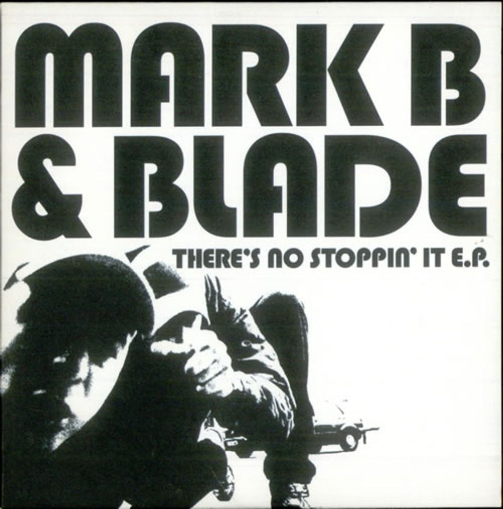 Mark B & Blade There's No Stoppin' It EP UK Promo CD single (CD5 / 5") WORDODJ032