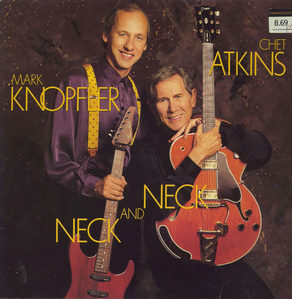 Mark Knopfler Neck And Neck - EX Dutch vinyl LP album (LP record) 4674351