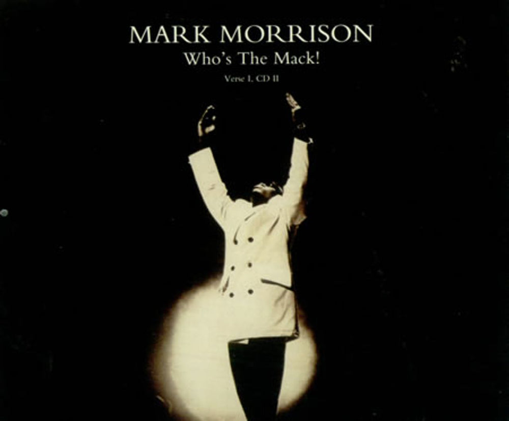 Mark Morrison Who's The Mack UK 2-CD single set (Double CD single) MMS2SWH426744