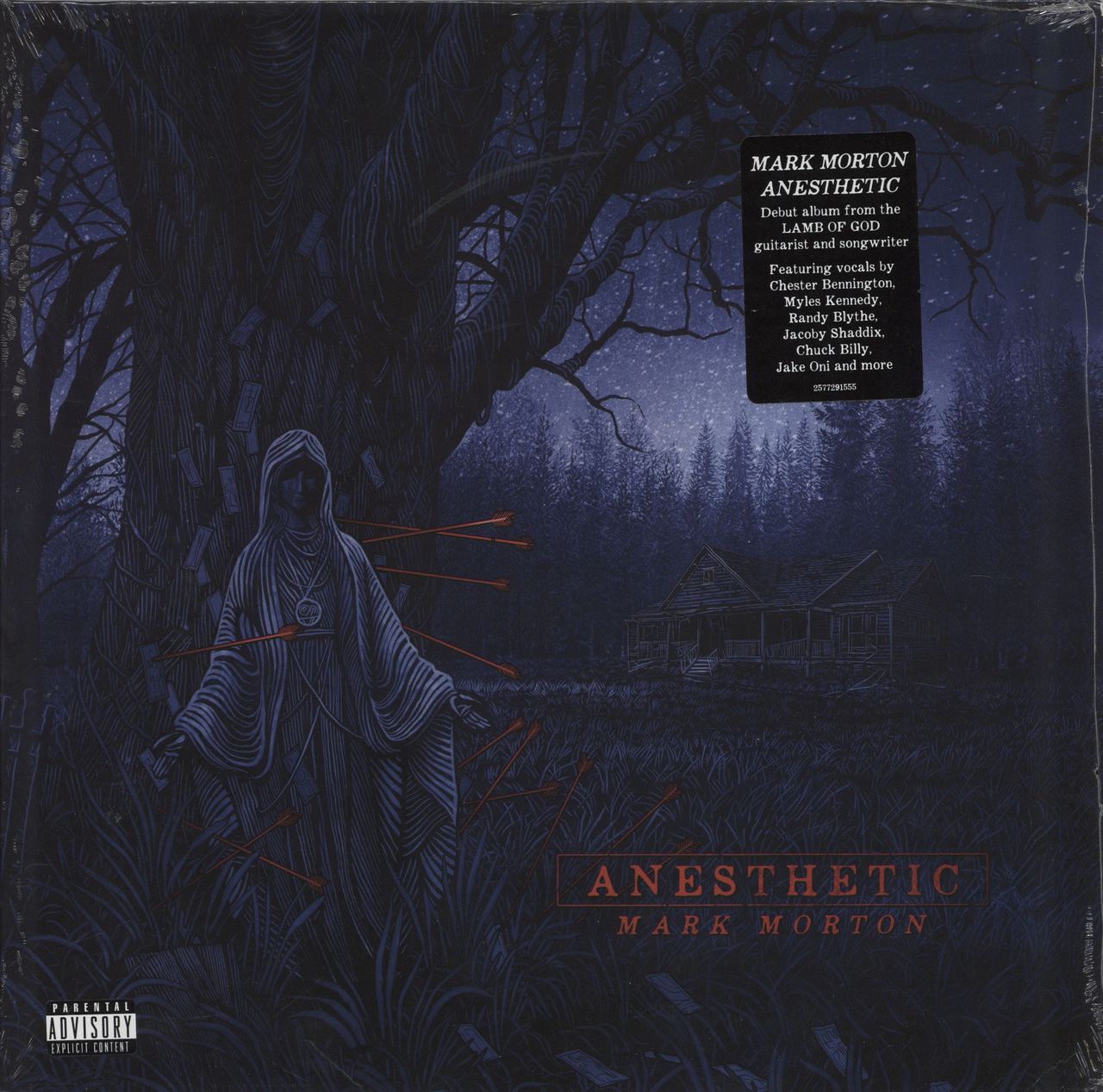 Mark Morton Anesthetic - Red Vinyl - Sealed US vinyl LP album (LP record) 2577291555
