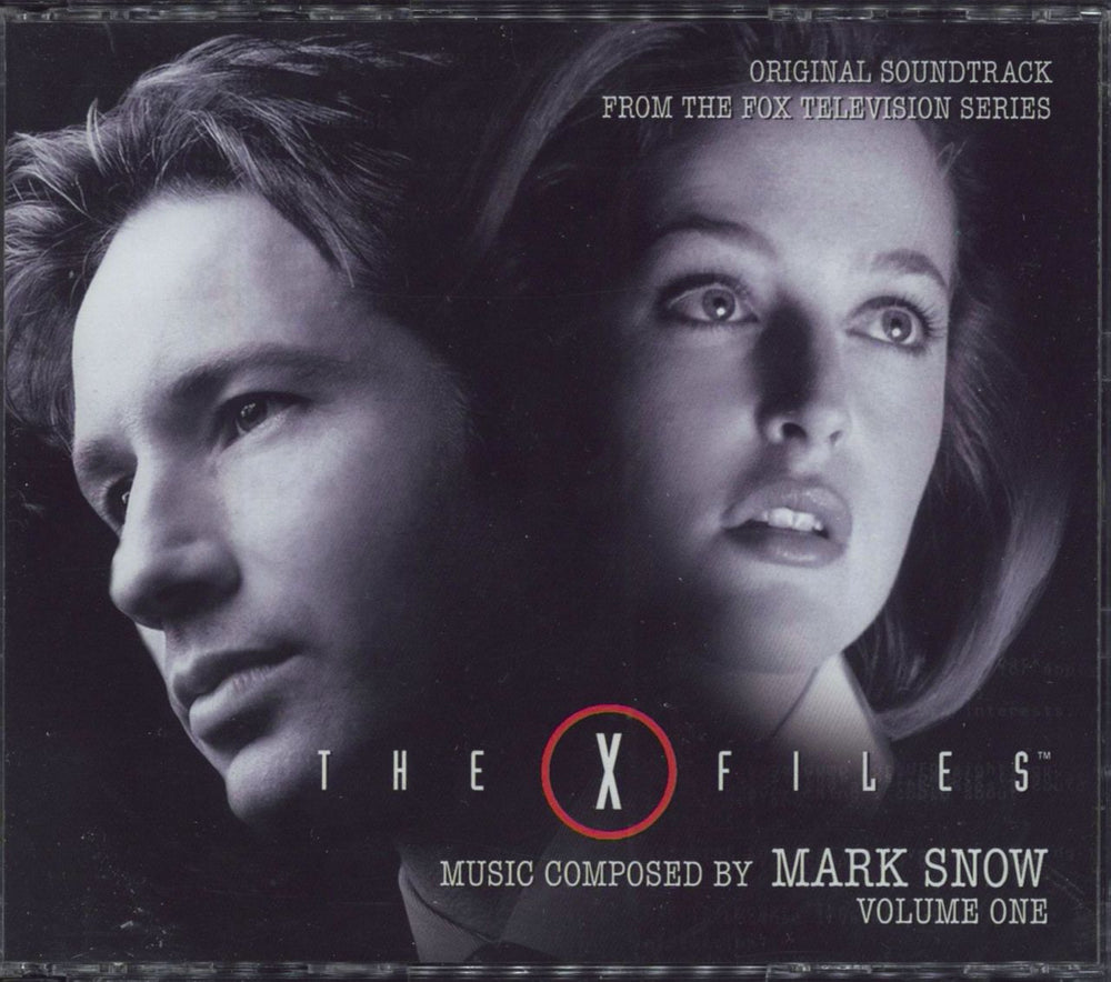 Mark Snow The X Files: Volume One (Original Soundtrack From The Fox Television Series) US 4-CD album set LLLCD 1382