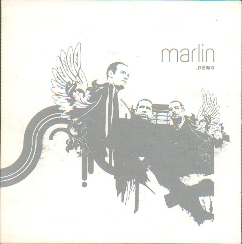 Marlin Demo UK Promo CD-R acetate CDR