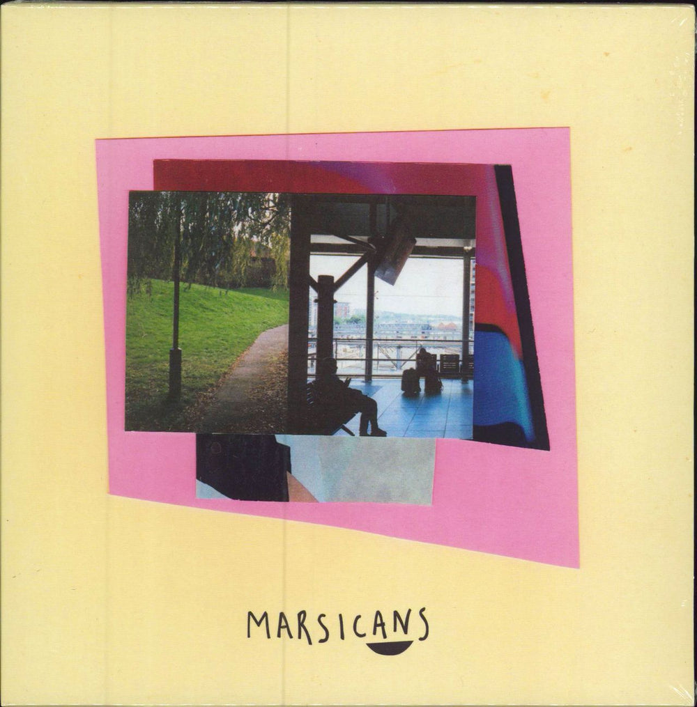 Marsicans Suburbs - Pink Vinyl - Sealed UK 7" vinyl single (7 inch record / 45)