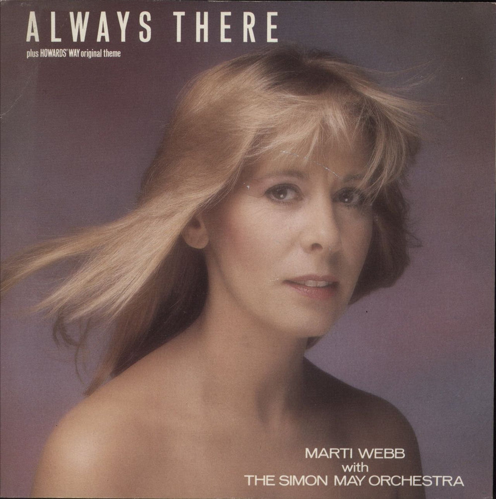 Marti Webb Always There UK 7" vinyl single (7 inch record / 45) RESL190