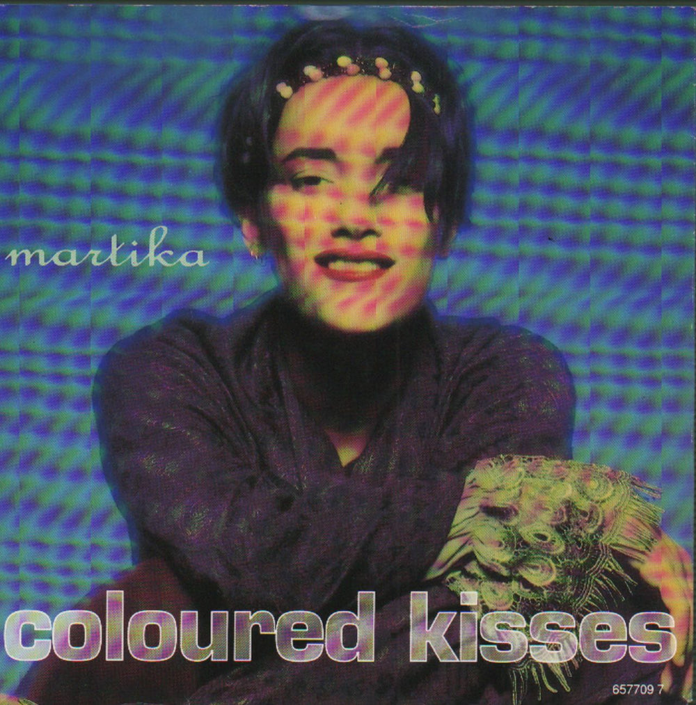 Martika Coloured Kisses UK 7" vinyl single (7 inch record / 45) 657709-7