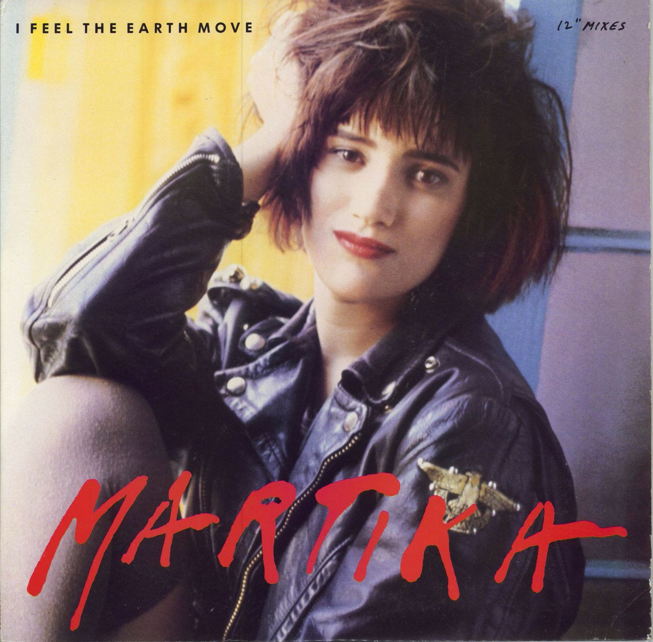 Martika I Feel The Earth Move US 12" vinyl single (12 inch record / Maxi-single) 4468847