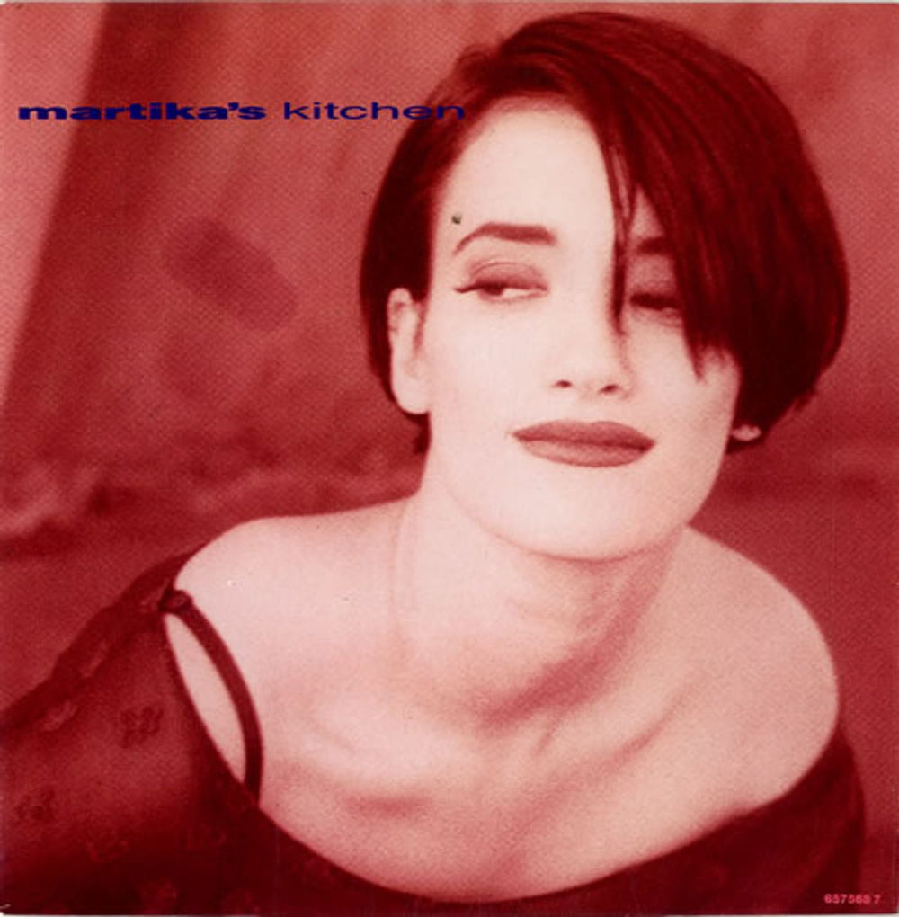 Martika Martika's Kitchen Dutch 7" vinyl single (7 inch record / 45) 6575687