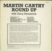 Martin Carthy And Dave Swarbrick Round Up UK vinyl LP album (LP record)