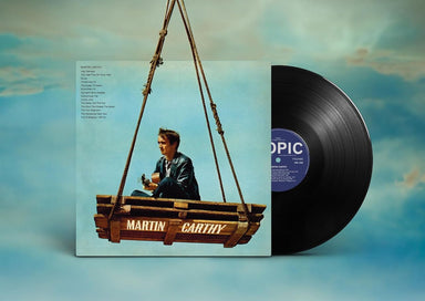 Martin Carthy Martin Carthy - Topic 85 Anniversary Edition - Sealed UK vinyl LP album (LP record) CAYLPMA830369