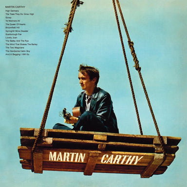 Martin Carthy Martin Carthy - Topic 85 Anniversary Edition - Sealed UK vinyl LP album (LP record) TTSLP005