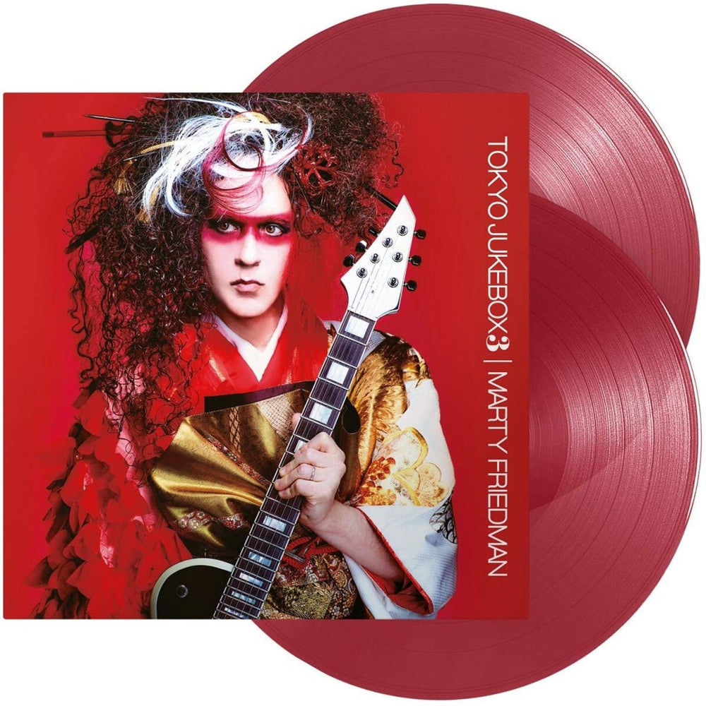 Marty Friedman Tokyo Jukebox 3 - Red Vinyl - Sealed UK 2-LP vinyl record set (Double LP Album) TPC76451