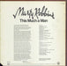 Marty Robbins This Much A Man US vinyl LP album (LP record)