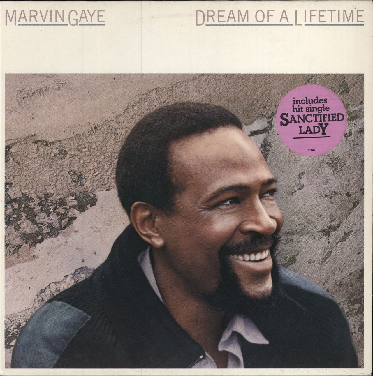 Marvin Gaye Dream Of A Lifetime UK vinyl LP album (LP record) 26239