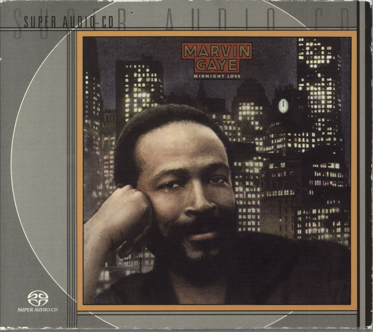 Marvin Gaye Midnight Love US Super audio CD — RareVinyl.com