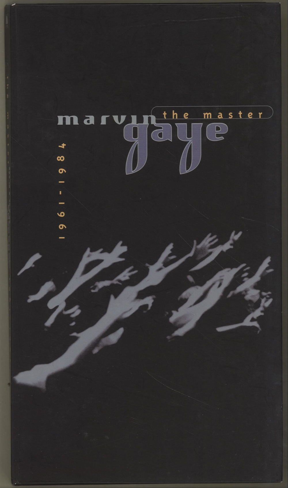 Marvin Gaye The Master 1961-1984 UK CD Album Box Set 530492-2