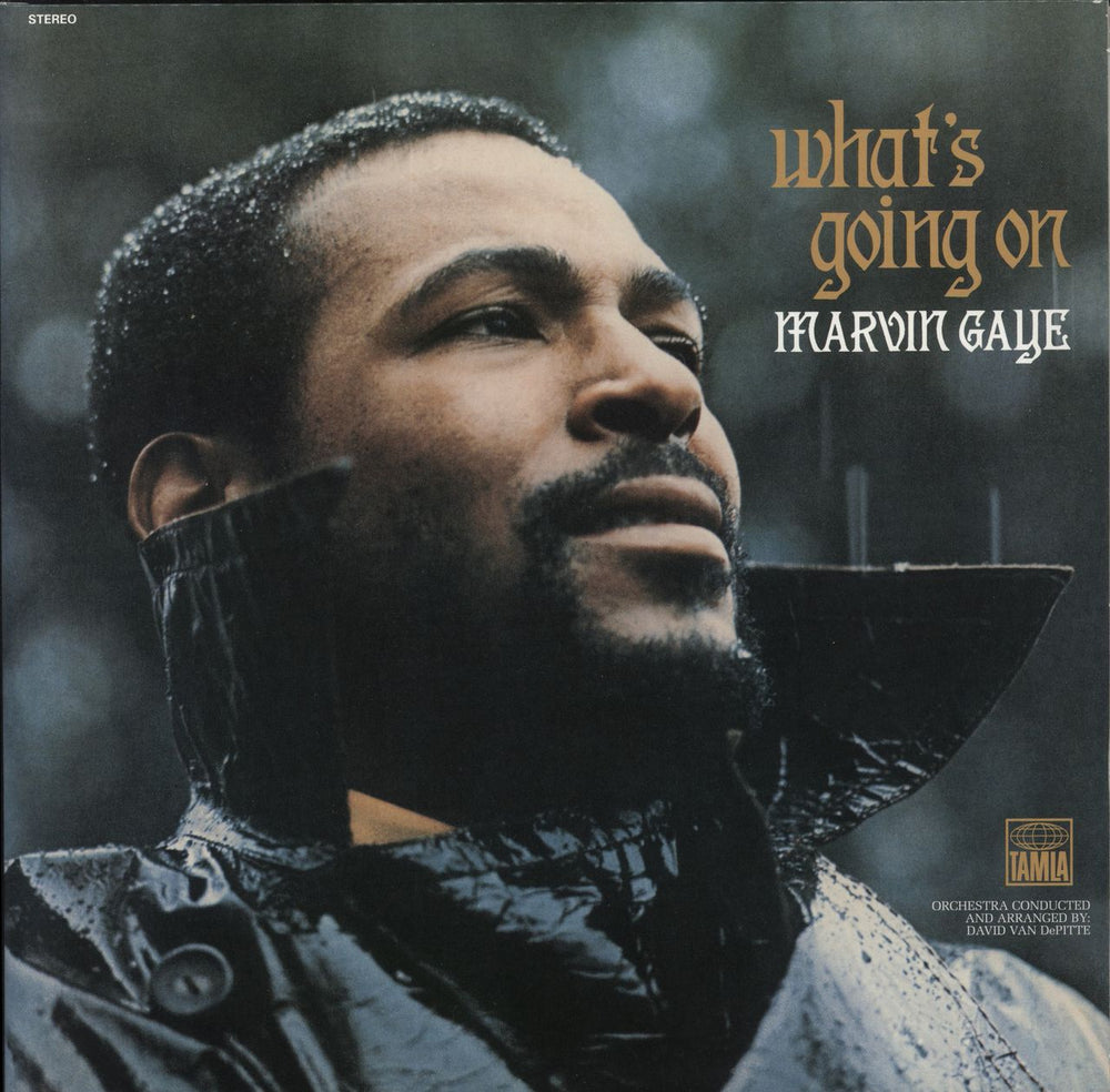 Marvin Gaye What's Going On - 180gm US vinyl LP album (LP record) 530022-1