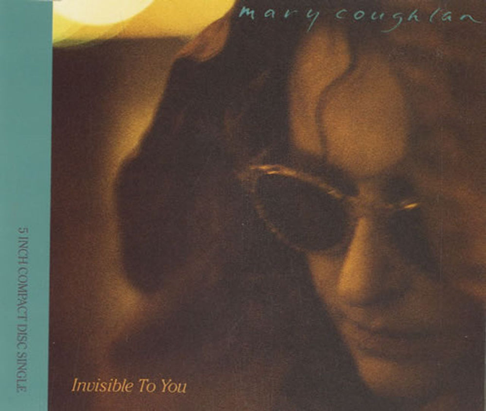 Mary Coughlan Invisible To You German Promo CD single (CD5 / 5") YZ445CD