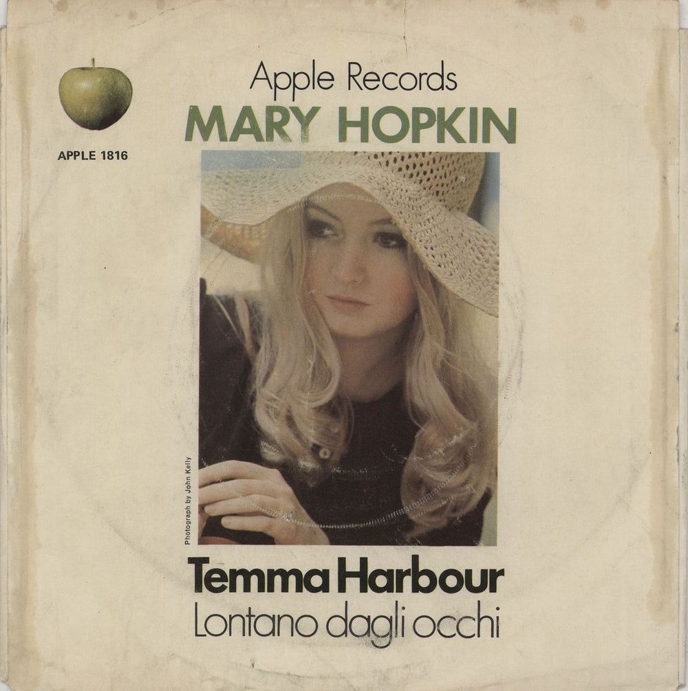 Mary Hopkin Temma Harbour - P/S US 7" vinyl single (7 inch record / 45)