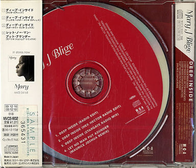 【人気2024】Mary J. Blige『Let No Man Put～』PromoCDs 洋楽