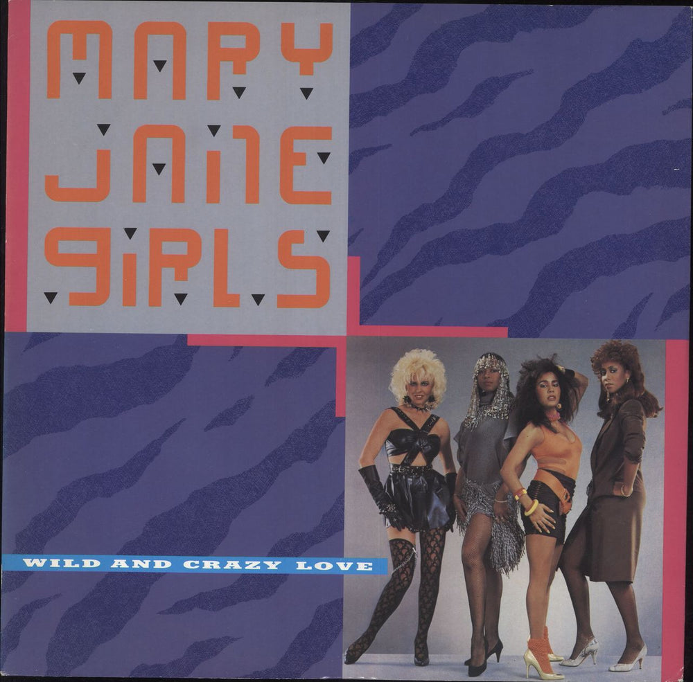 Mary Jane Girls Wild And Crazy Love UK 12" vinyl single (12 inch record / Maxi-single) ZT40272