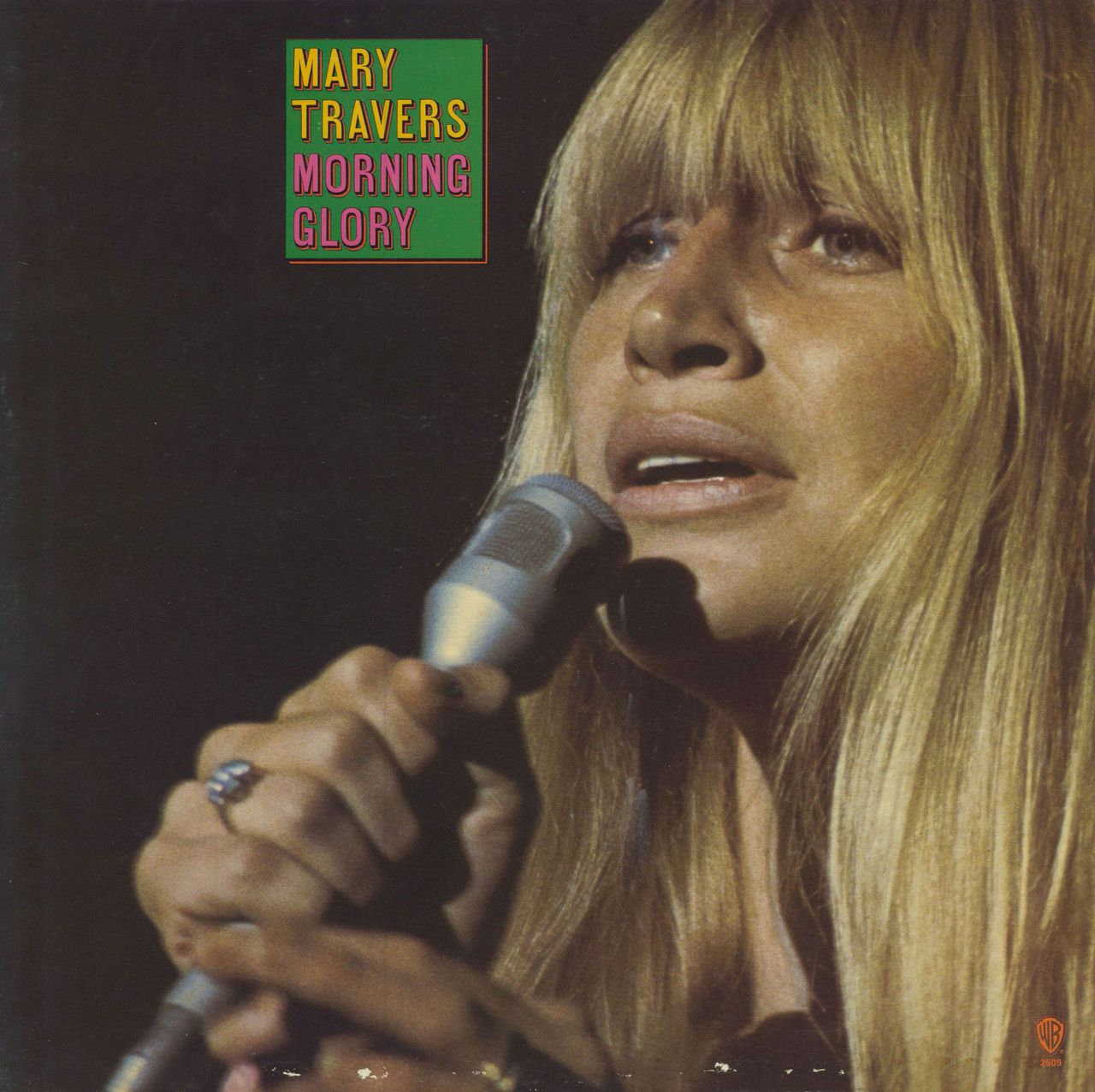 Mary Travers Morning Glory US vinyl LP album (LP record) BS2609