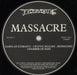 Massacre From Beyond - 1st UK vinyl LP album (LP record) 155LPFR816296